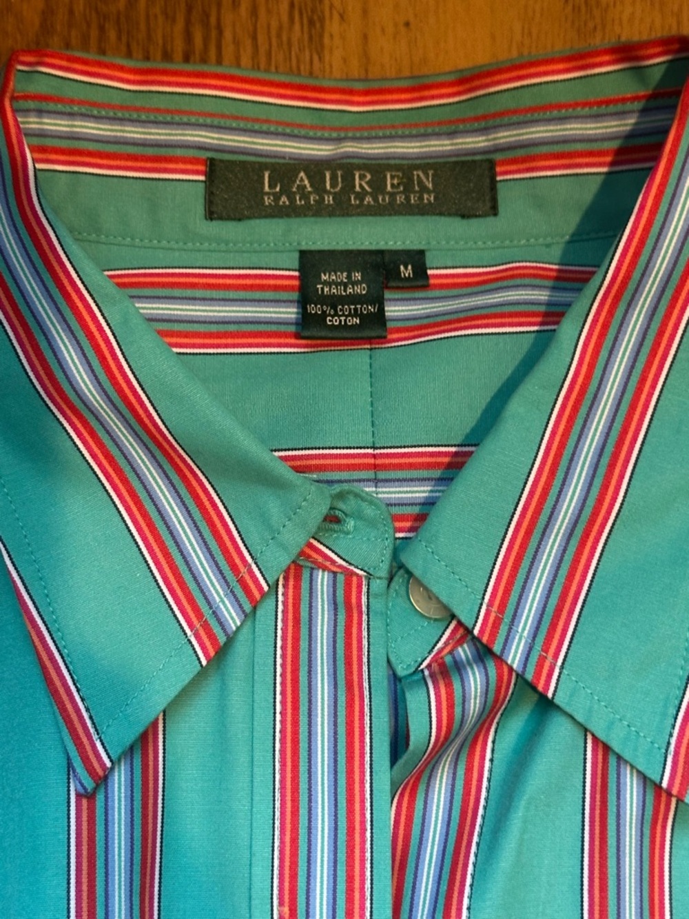 Lauren Ralph Lauren Button-Down Shirt - Picture 2 of 3